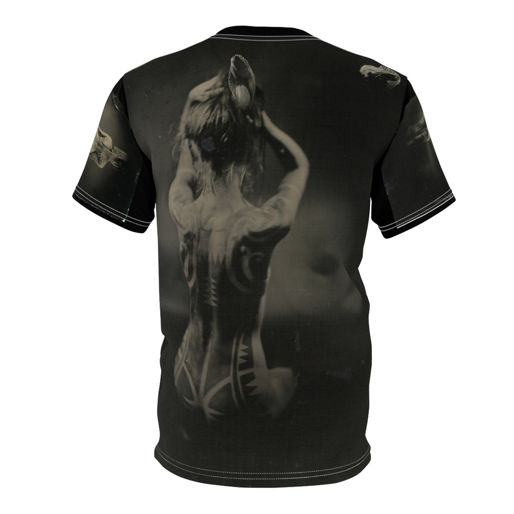 theghostyoudrawonmyback - short sleeve all over print