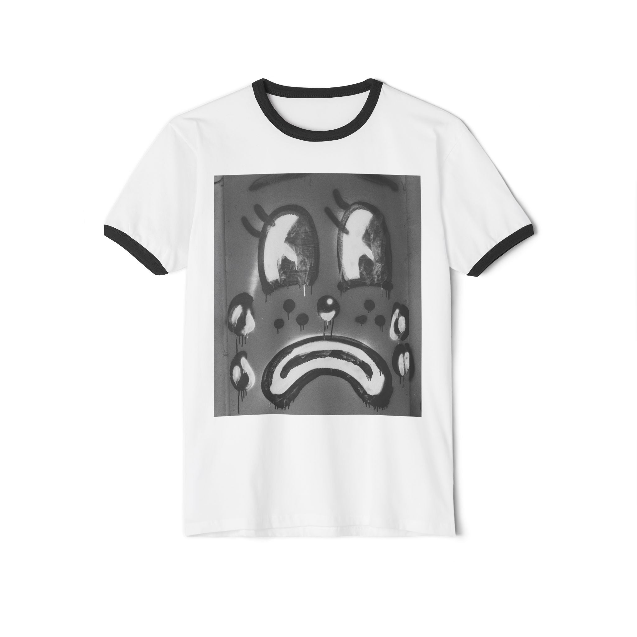 sadclown - ringer tee