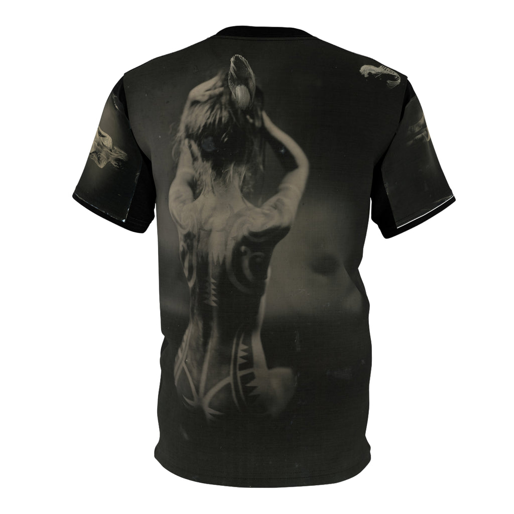 theghostyoudrawonmyback - short sleeve all over print