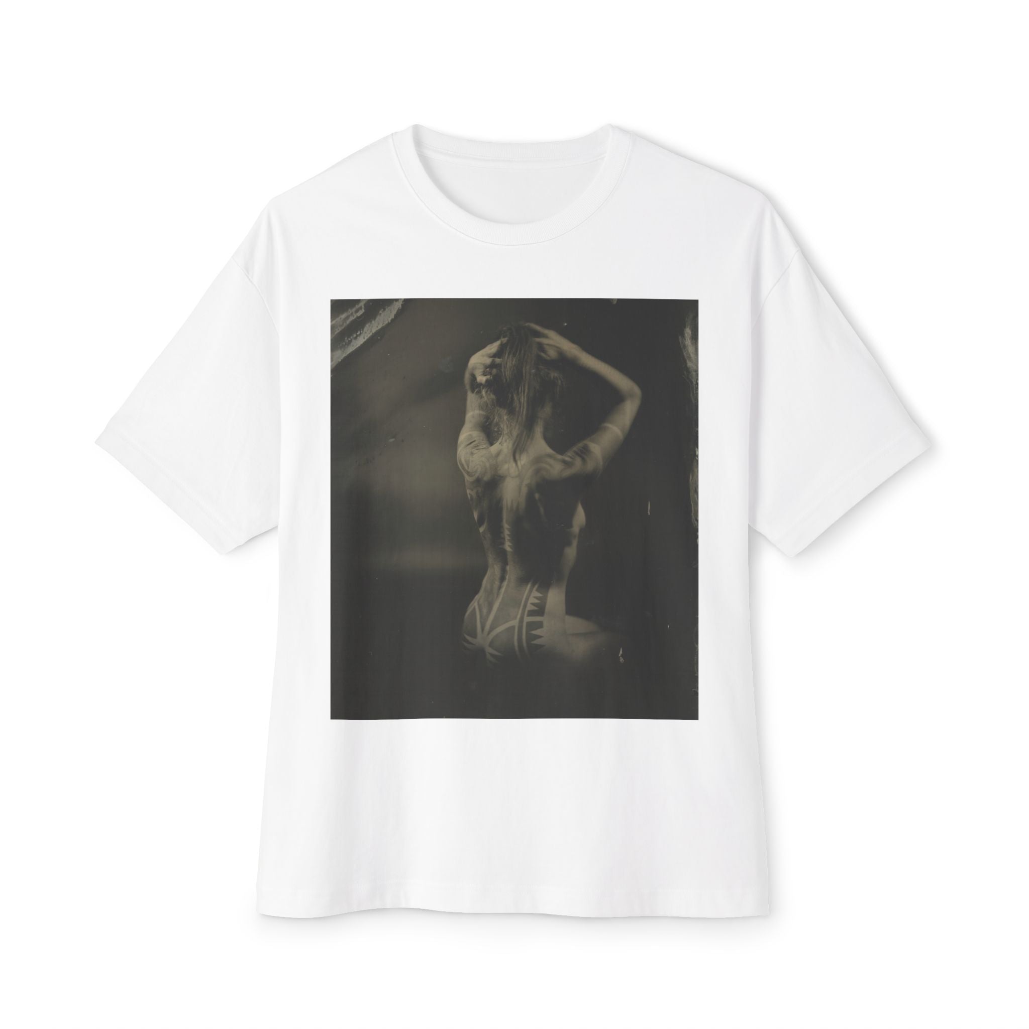 theghostsyoudrawonmyback - unisex oversized boxy tee