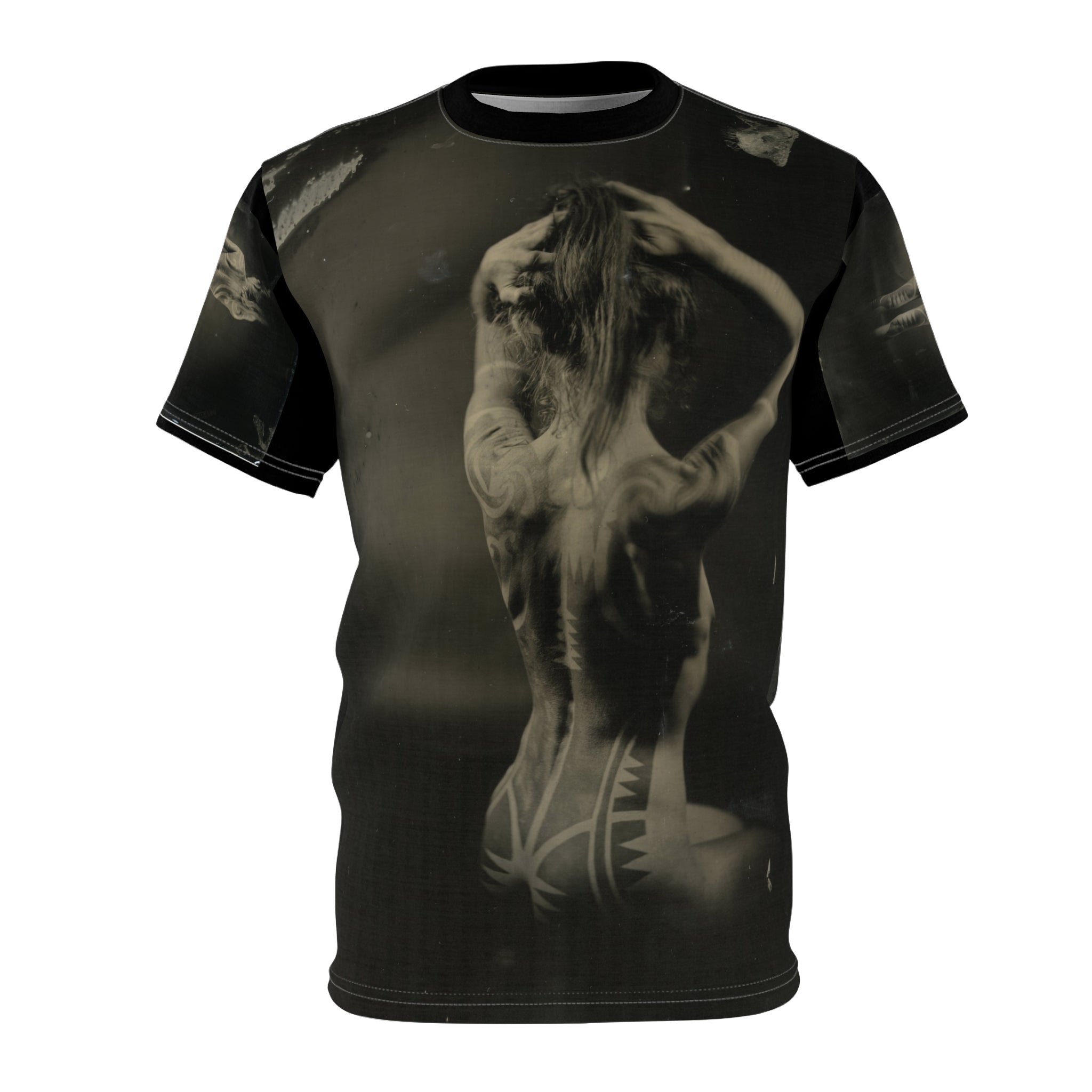 theghostyoudrawonmyback - short sleeve all over print