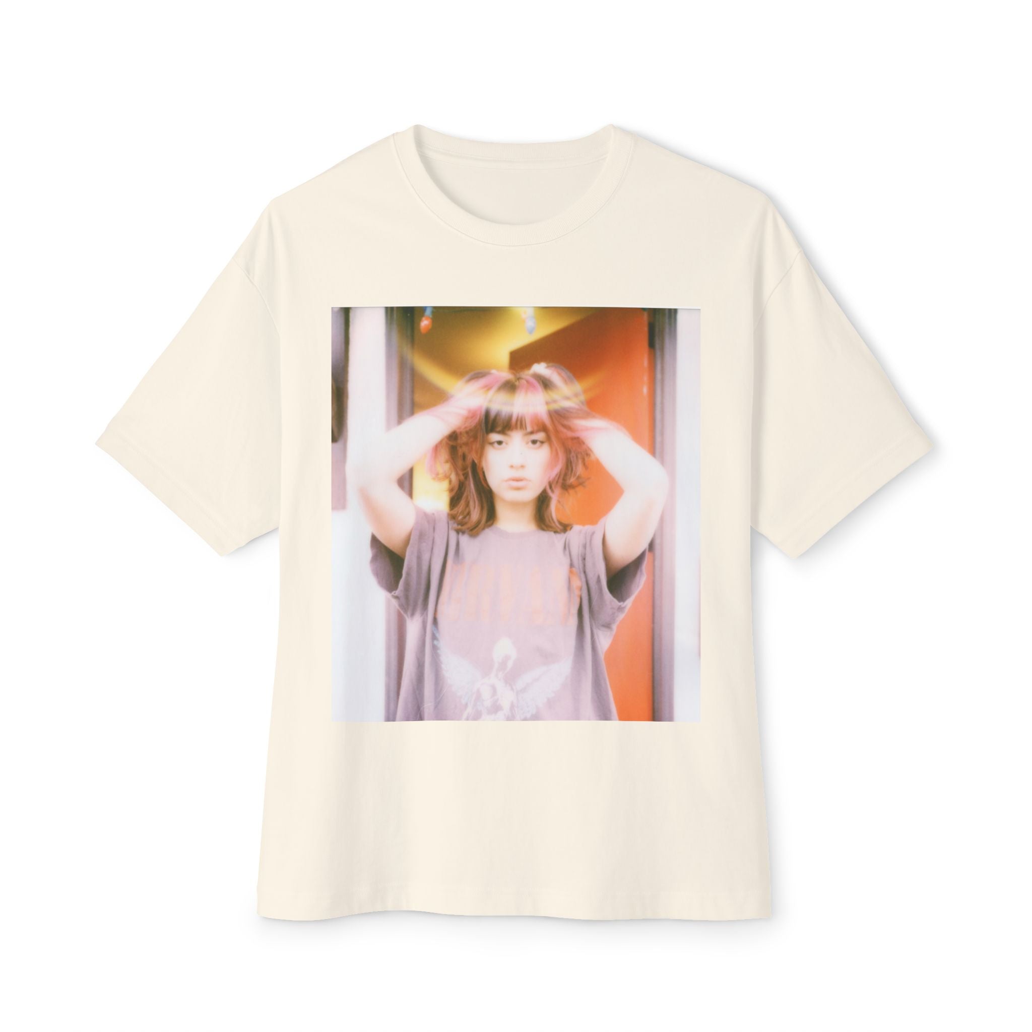 whatsinyourhead - unisex oversized boxy tee