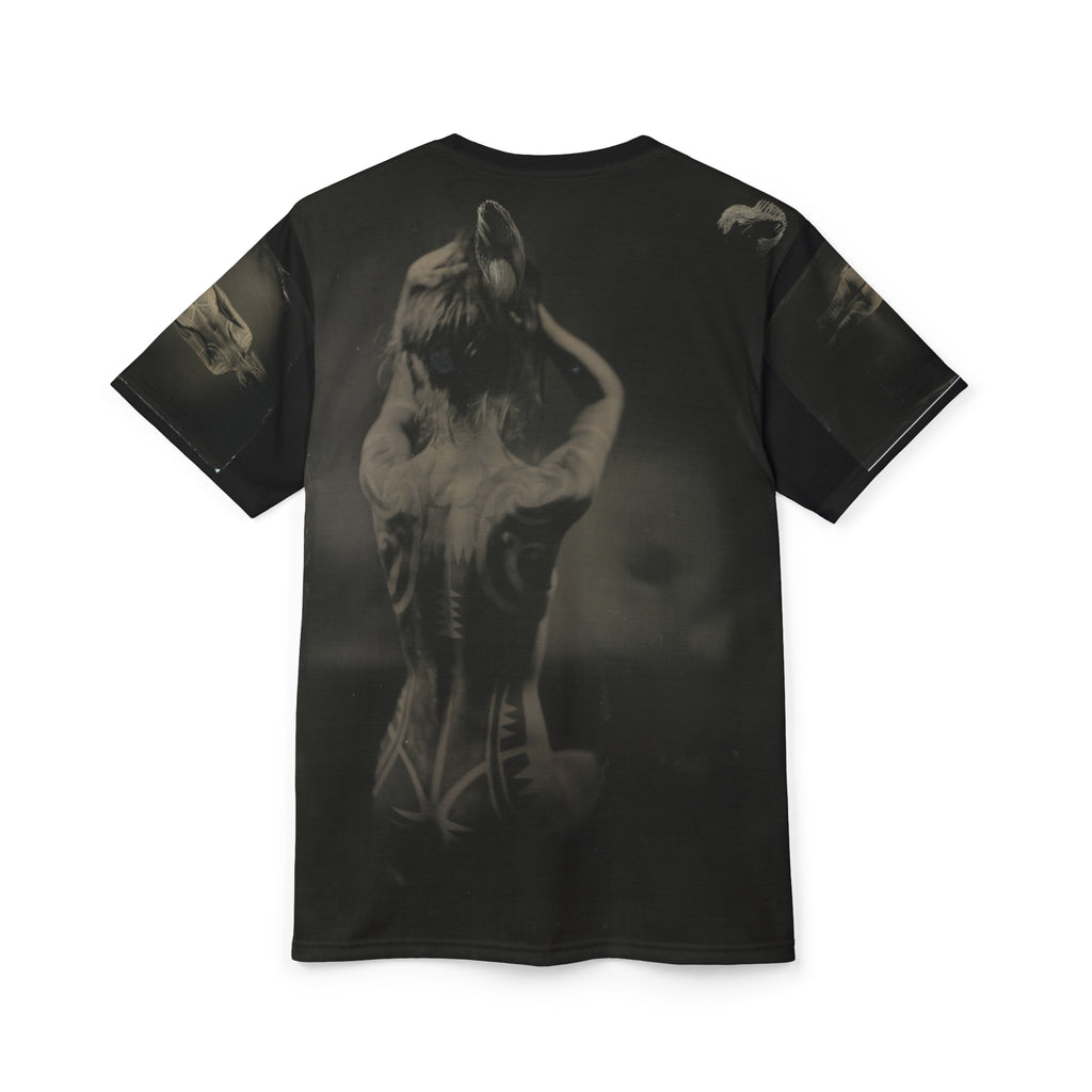 theghostyoudrawonmyback - short sleeve all over print