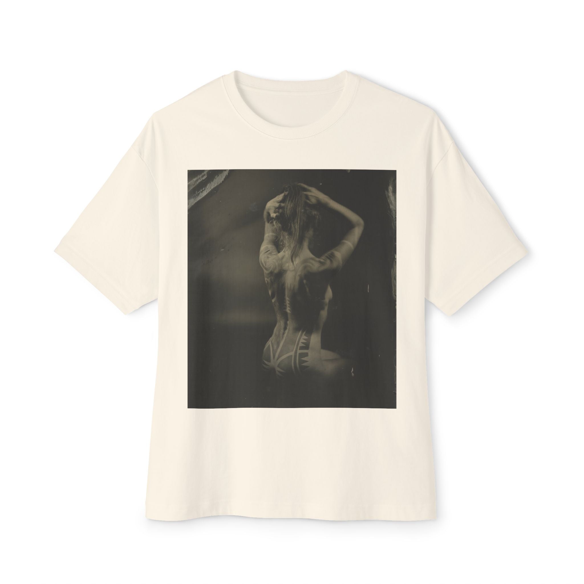theghostsyoudrawonmyback - unisex oversized boxy tee