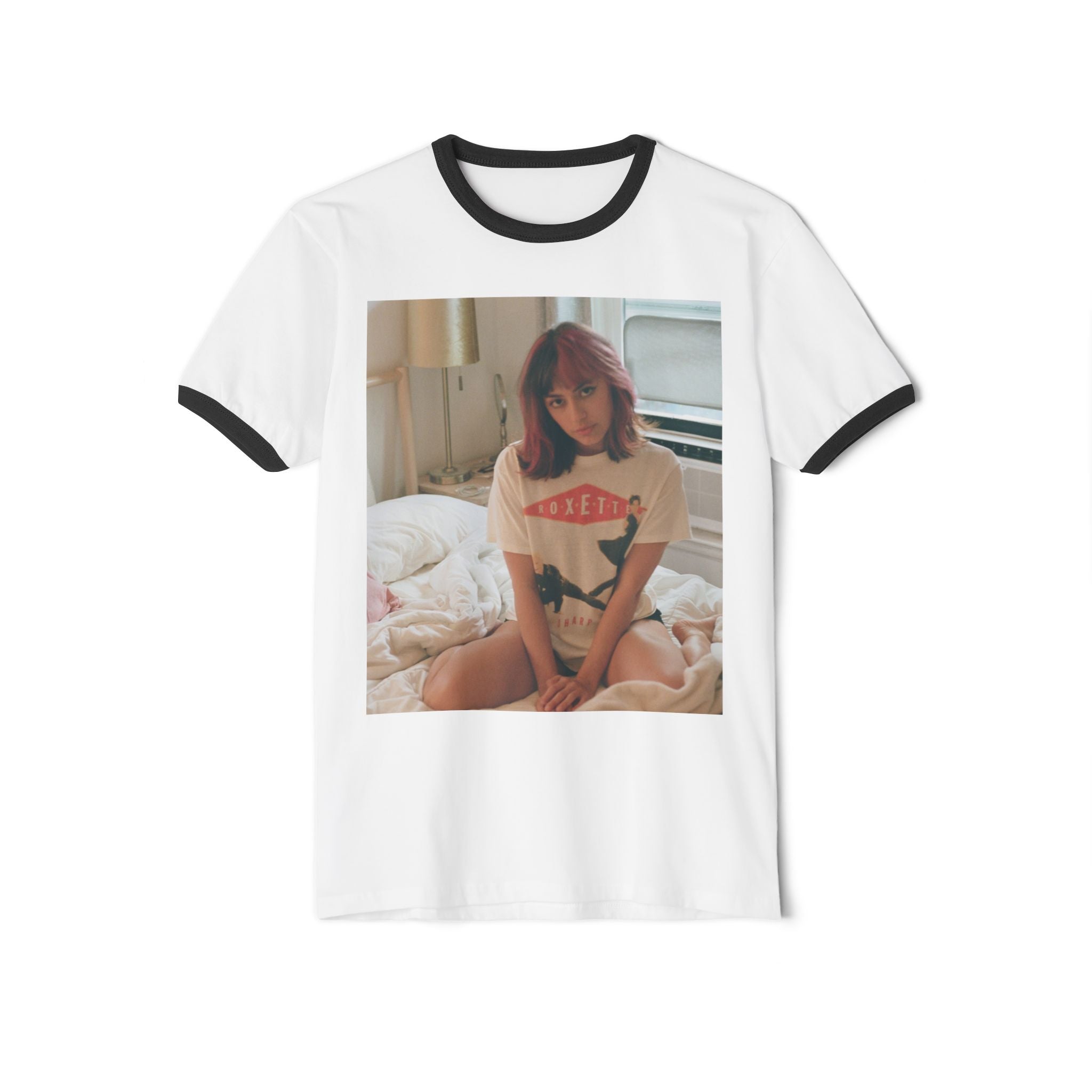 girlsgirl - ringer tee