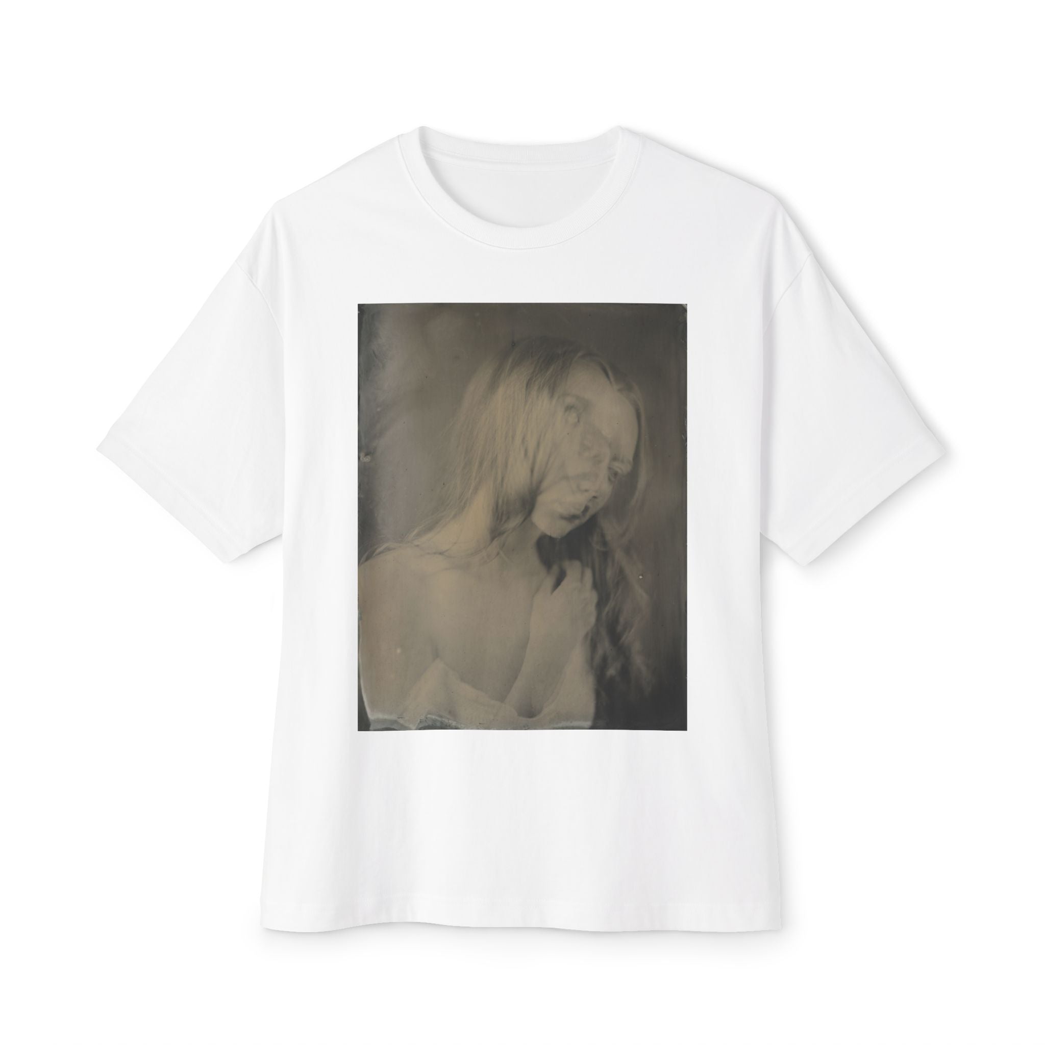 unansweredprayer - unisex oversized boxy tee