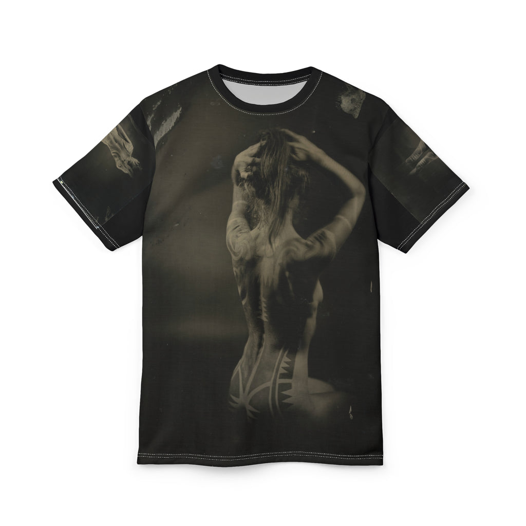 theghostyoudrawonmyback - short sleeve all over print