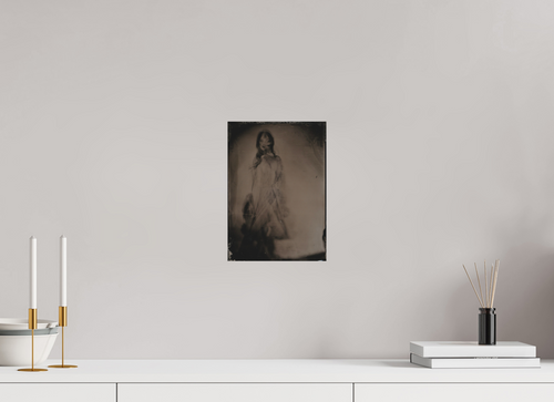 8 x 11.3″, Hahnemühle FineArt Pearl Giclee Ghost II