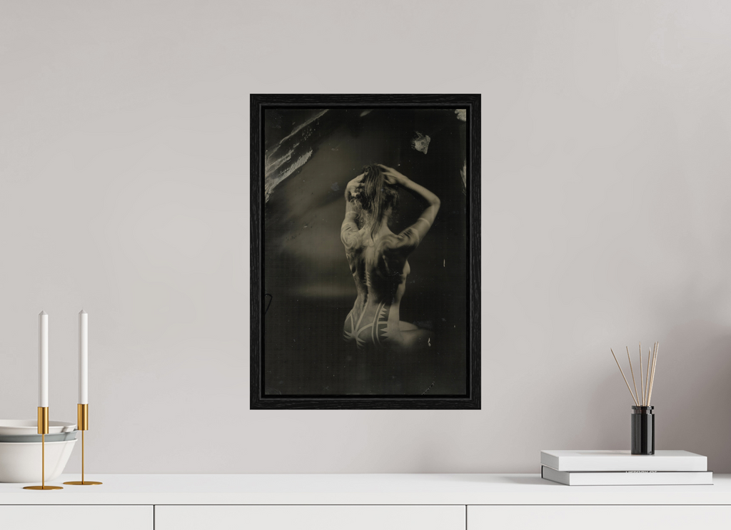 12 x 17″, Floater Frame Den kärlek vill jag åtskilja