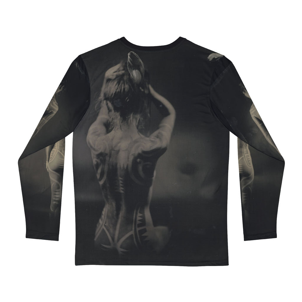 theghostyoudrawonmyback - long sleeve all over print