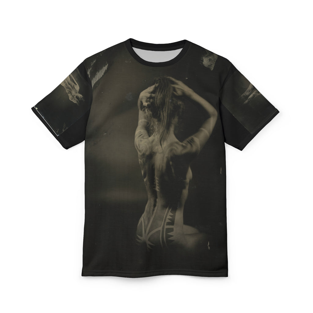 theghostyoudrawonmyback - short sleeve all over print